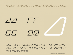 Tracer Expanded Italic