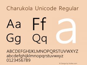 Charukola Unicode