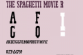 THE SPAGHETTI MOVIE