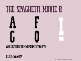 THE SPAGHETTI MOVIE