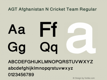 AGT Afghanistan N Cricket Team