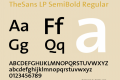 TheSans LP SemiBold