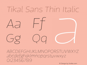 Tikal Sans