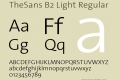 TheSans B2 Light