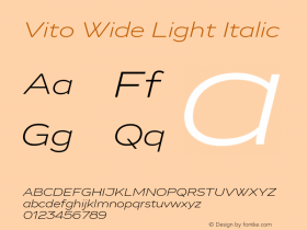 Vito Wide Light