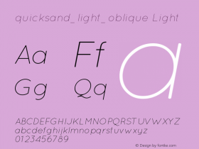quicksand_light_oblique