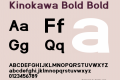 Kinokawa Bold