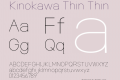 Kinokawa Thin