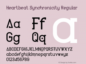 Heartbeat Synchronicity