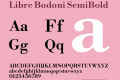 Libre Bodoni