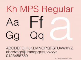 Kh MPS
