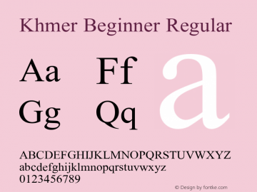 Khmer Beginner