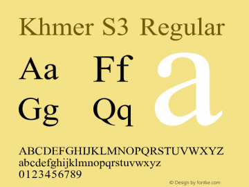 Khmer S3