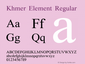 Khmer Element