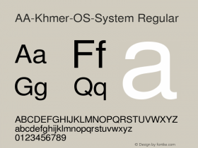 AA-Khmer-OS-System