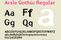 Arsle Gothic