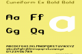 Cuneiform Ex Bold