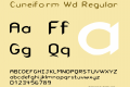 Cuneiform Wd