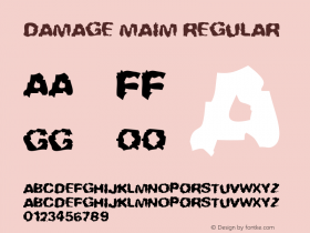 Damage Maim