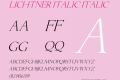Lichtner Italic