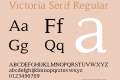 Victoria Serif