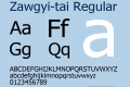 Zawgyi-tai