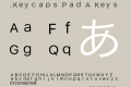 .Keycaps Pad A