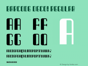 Barcode Deco!