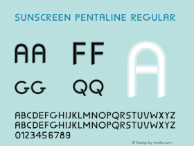 Sunscreen Pentaline