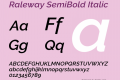 Raleway SemiBold