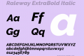 Raleway ExtraBold