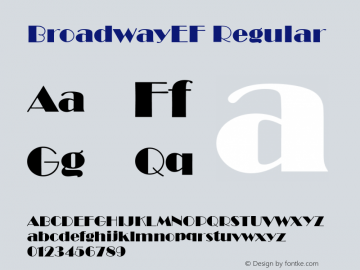 BroadwayEF