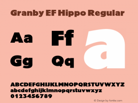 Granby EF Hippo
