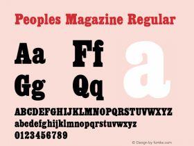 Peoples Magazine