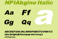 NPIAbgine