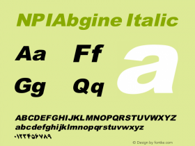 NPIAbgine