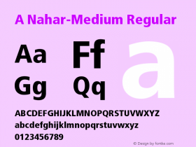 A Nahar-Medium