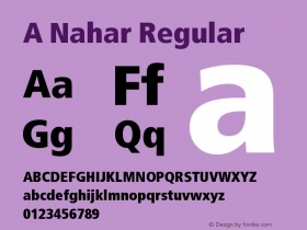 A Nahar
