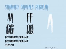 Strained Capitals