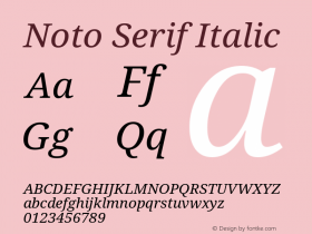 Noto Serif