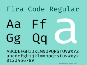 Fira Code