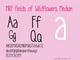 MRF Fields of Wildflowers