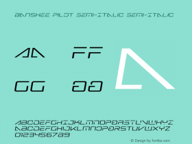 Banshee Pilot Semi-Italic