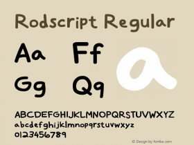 Rodscript