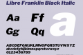 Libre Franklin Black