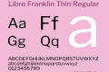 Libre Franklin Thin