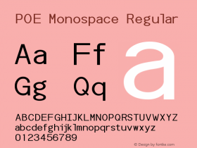 POE Monospace