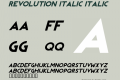 REVOLUTION Italic