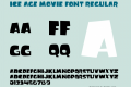 Ice Age Movie Font