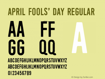 April Fools' Day